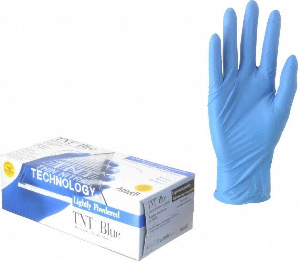 ANSELL Ansell 586194 Nitrile Gloves 4.3 Mil Medium 100 Count