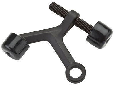 NATIONAL HARDWARE National Mfg N830-123 Hinge Pin Door Stop Oil Rubbed Bronze