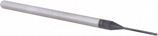 ACCUPRO Accupro 14797101 Square End Mill 1/32 in 3 Flute Carbide