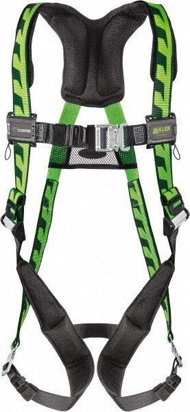 MILLER Miller AC-QC/UGN Fall Protection Harness 400 Lb Universal
