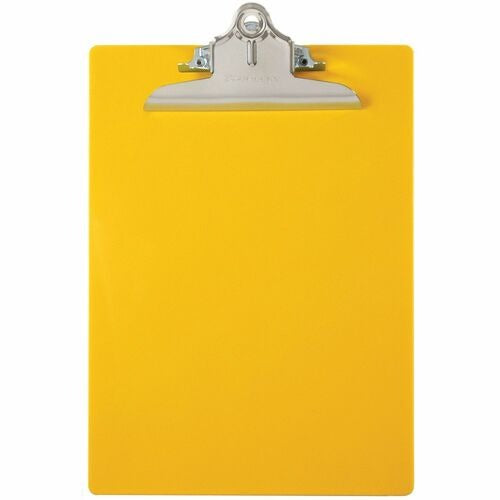 SAUNDERS Saunders SAU21605 Recycled Plastic Clipboard Yellow