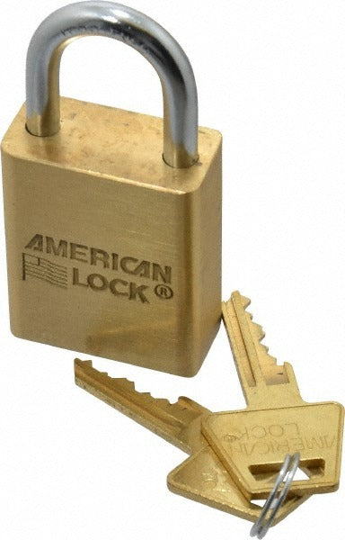 AMERICAN LOCK American Lock A5530 Padlock 1-1/2 in Keyed Different