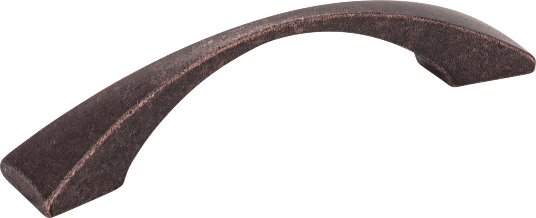 ELEMENTS Elements 525-96DMAC Cabinet Pull Distressed Oil Rubbed Bronze