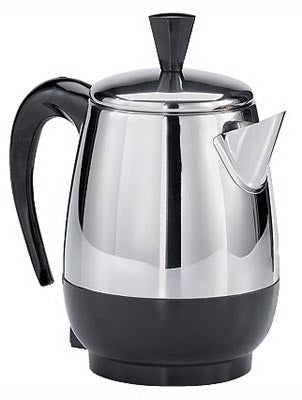 BLACK+DECKER Farberware FCP240 Stainless Steel Percolator 2 to 4 Cup
