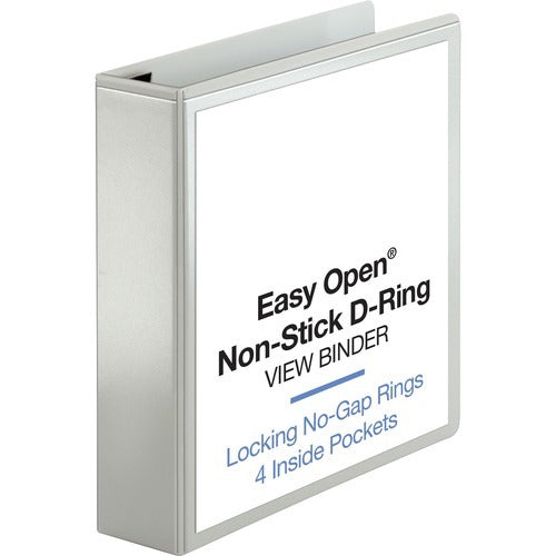 BUSINESS SOURCE Business Source BSN26959 Locking D-ring View Binder