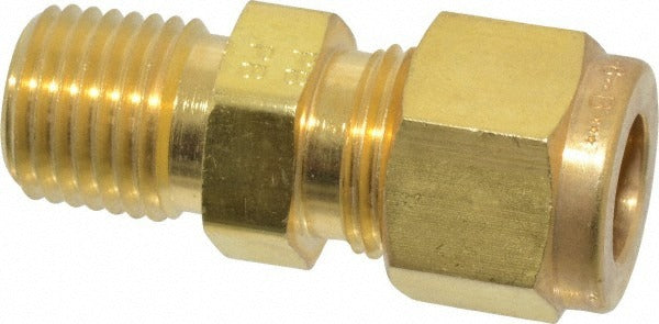 PARKER Parker 6-4 Fbz-b Compression X Mnpt Brass Tube Connector