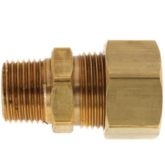 Brasscraft 68-10-6X 5/8 in. O.D. Tube x 3/8 in. MIP Compression Male Reducing Adapter