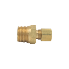 BrassCraft 68-4-2 1/4 in. O.D. Compression x 1/8 in. MIP Brass Compression Male Reducing Adapter Fitting