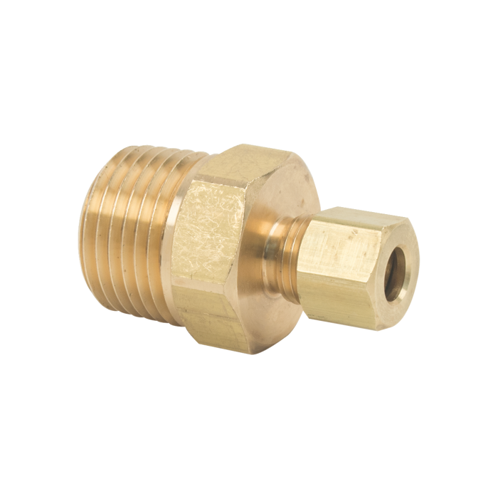 BrassCraft 68-4-8 Compression x 1/2 in. MIP Brass Compression Male Reducing Adapter Fitting