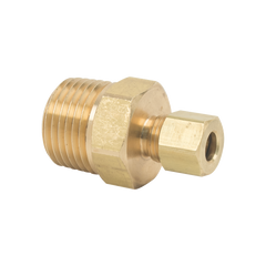 BrassCraft 68-4-8 Compression x 1/2 in. MIP Brass Compression Male Reducing Adapter Fitting