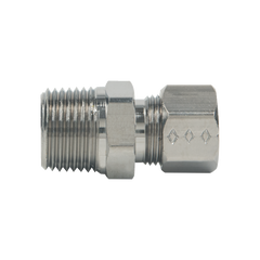 BrassCraft 68-6-6X C 3/8 in. O.D. Compression x 3/8 in. MIP No-lead Brass Compression Male Adapter Fitting in Chrome