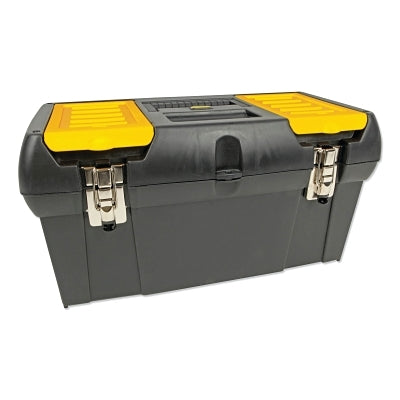 Stanley 019151M Series 2000 Tool Box 10.2 Inches Plastic Black