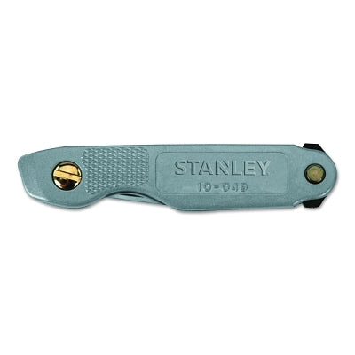 Stanley 10-049 Pocket Knife Steel Blade Folding 6.9 Inches