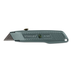 STANLEY 10-079 Interlock Retractable Utility Knife, 5-7/8 in L