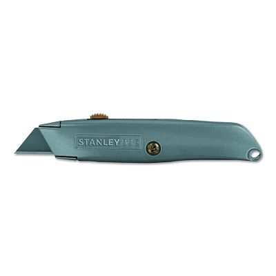 Stanley 10-099 Classic 99 Retractable Utility Knife 6 in L Carbon Alloy Steel Blade Metal Handle Gray