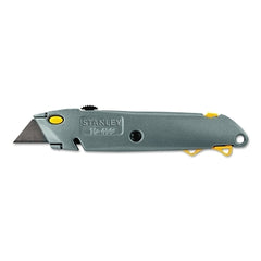 Stanley 10-499 QuickChange Retractable Utility Knife 6-3/8 Inches