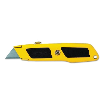 Stanley 10-779 Dynagrip Retractable Utility Knife 8-1/2 inches Carbon Steel Yellow/Black