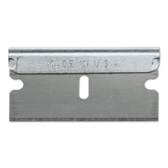 Stanley 11-515 Single-Edge Razor Blade 1-1/2 in L High-Carbon Steel