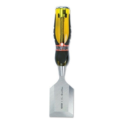 Stanley 16-981 Fatmax Short Blade Chisels 9 Inches Long 2 Inches Cut