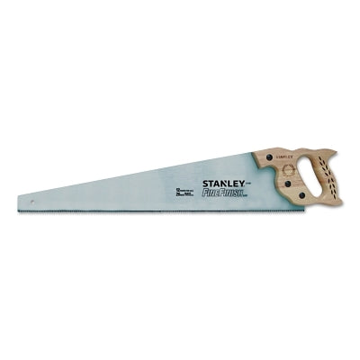 Stanley 20-065 Finish Cut SharpTooth Saw, 26 in, 11 TPI