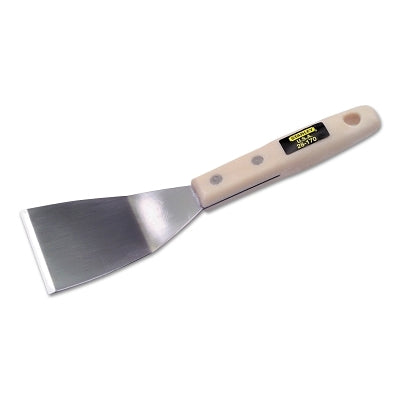 Stanley 28-170 Wood Handle Burn Off Scraper Knife - 3 Inches