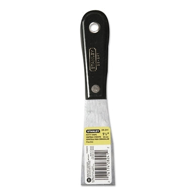 Stanley 28-241 Nylon Handle Putty Knife 1-1/2 inches W Flexible Blade