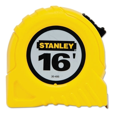 Stanley 30-495 Tape Rule 16 ft 3/4 in Polymer-Coated Blade