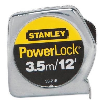 Stanley 33-215 Hand Tools 12 Foot PowerLock Tape Measure