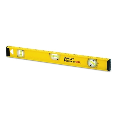 Stanley 42-324 I-Beam 180 Levels 24 in 3 Vials