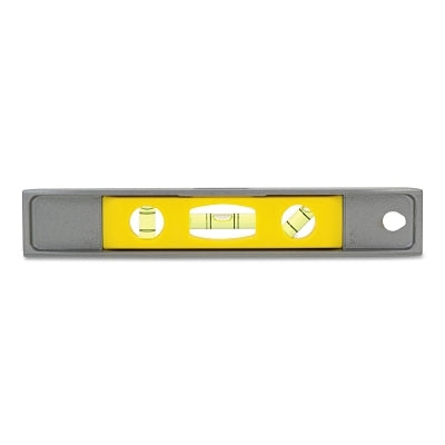 Stanley 42-465 Torpedo Magnetic Level 9 in 3 Vials Cast Aluminum