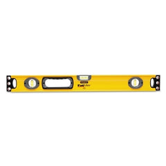 Stanley 43-524 Fatmax Non-Magnetic Level, 24 in, 3 Vials, Box Beam, Aluminum