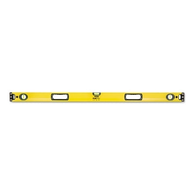 Stanley 43548 FatMax Non-Magnetic Level 48 inches 3 Vials Box Beam