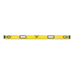 Stanley 43548 FatMax Non-Magnetic Level 48 inches 3 Vials Box Beam