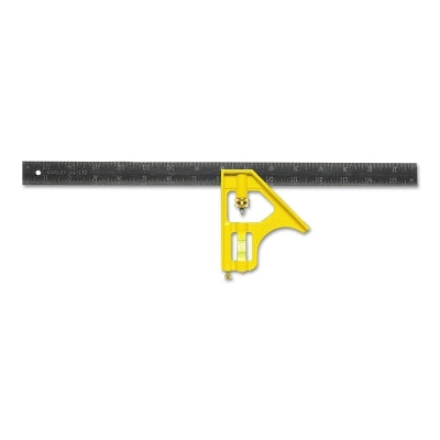 Stanley 46-131 Combination Square 16 Inch Steel Adjustable