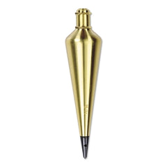 STANLEY 47-974 Brass Plumb Bobs 16 oz 8.7 in