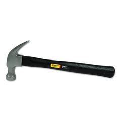 Stanley 51-616 Wood Handle Nail Hammer High Carbon Steel Hickory 13-1/4 in 16 oz Head