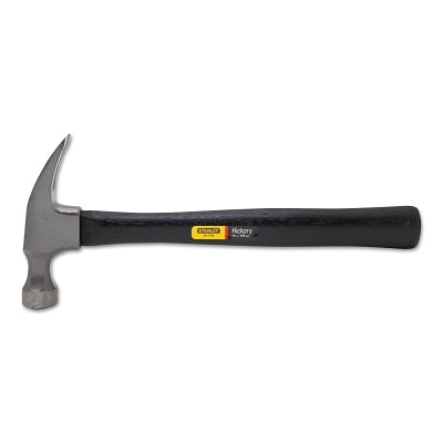 Stanley 51-716 Wood Handle Hammer 16 oz High Carbon Steel Hickory