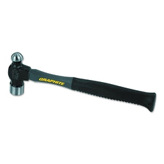 Stanley 54-716 Ball Pein Hammer Graphite Handle 13 In OAL Steel 16 Oz Head