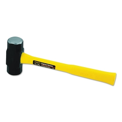 Stanley 56-204 Fiberglass Handle Engineer Hammer 4 lb Head