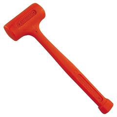 Stanley 57-530 COMPO-CAST Standard Soft Face Hammer 10 oz Head 1-1/4 in dia Orange