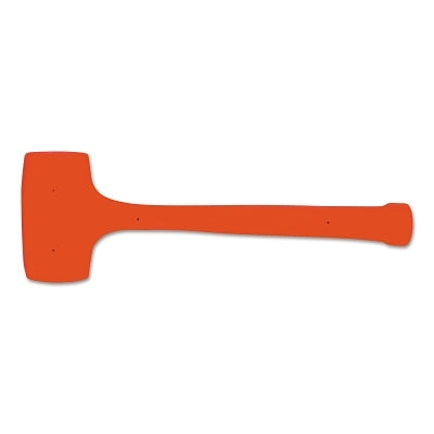 Stanley 57-533 Compo-Cast Standard Soft Face Hammer 42 oz Head 2-15/16 in Dia Orange