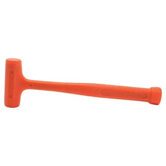 Stanley 57-540 COMPO-CAST Slimline Head Soft-Face Hammer 5 oz Head 29/32 in dia 9-1/2 in Handle L Orange