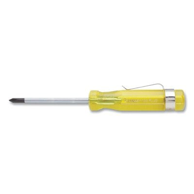 Stanley 64-170-A 100 Plus Pocket Screwdriver 4-1/4 Inches