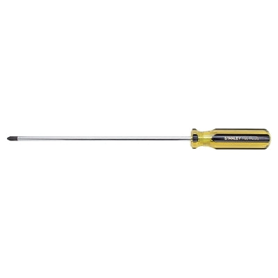 Stanley 64-172-A 100 Plus Phillips Tip Screwdriver 14 1/2 Long Tip Size #2 1/4 Shank Dia