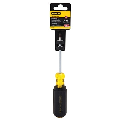 Stanley 65-902 Vinyl Grip Phillips Tip Screwdriver 2 8-1 2 Inches