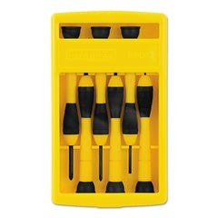 Stanley 66-052 Precision Screwdriver Sets Phillips; Slotted