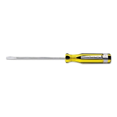 Stanley 66-102-A 100 Plus Pocket Screwdriver 3/32 in Tip 5-3/4 in Length