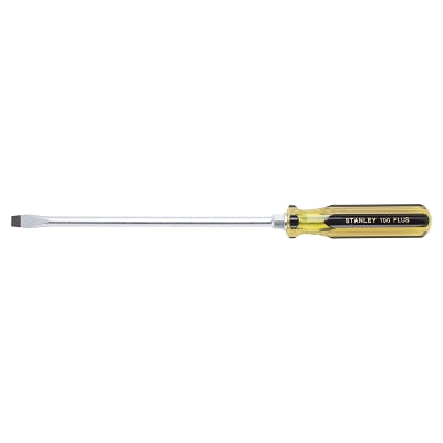 Stanley 66-160-A Screwdriver 3/8 Inch Standard Tip 15-1/4 Inch Length