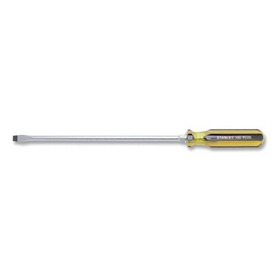 Stanley 66-162-A 100 Plus Square Blade Screwdriver 3/8 in Tip 12 in Length