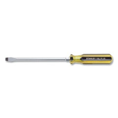 Stanley 66-168-A 100 Plus Square Blade Standard Tip Screwdriver 3/8 Inch Tip 13-1/4 Inch Length